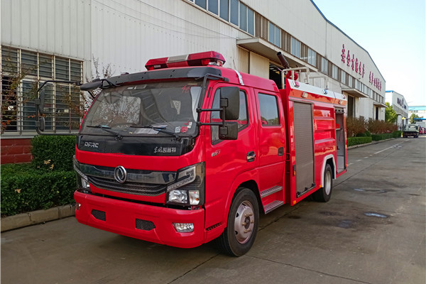 國六東風3噸泡沫消防車(圖2)