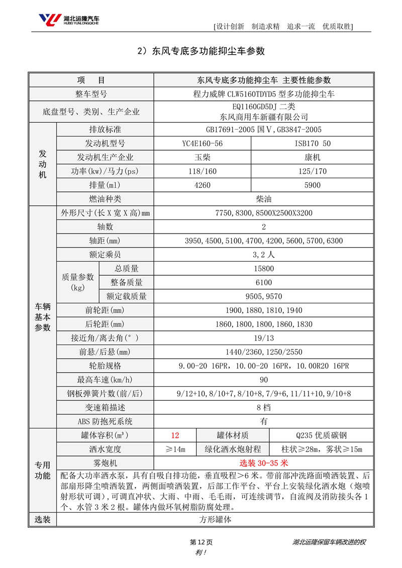 東風(fēng)專底圓罐30-35米抑塵車(chē)(圖6)